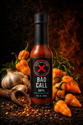 Bad Call datil hot sauce, 5 FL OZ bottle