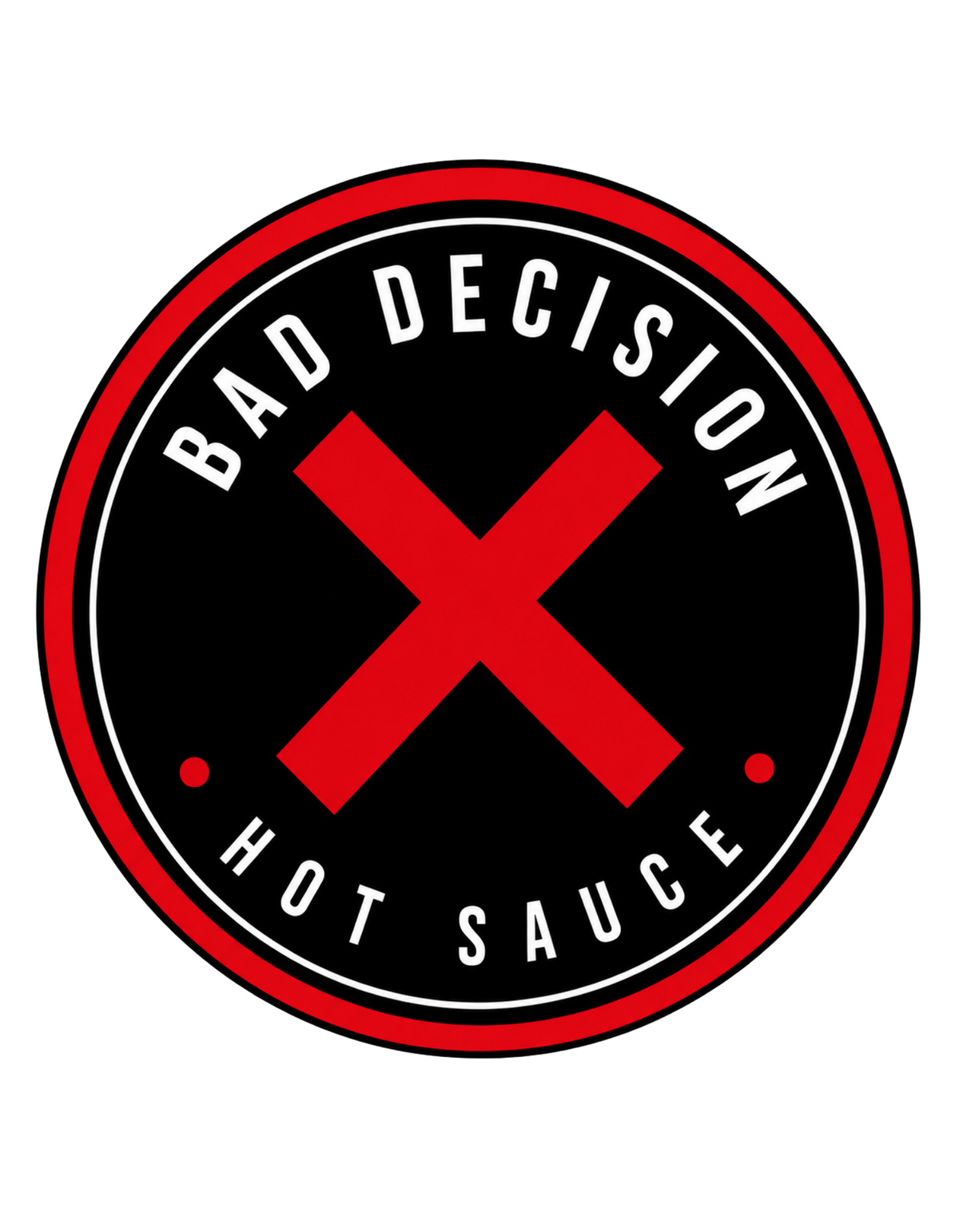 Bad Decision Hot Sauce